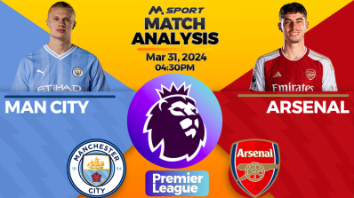 Manchester City vs Arsenal: With the EPL Title Only 9 Games Away, the Gunners Dare City